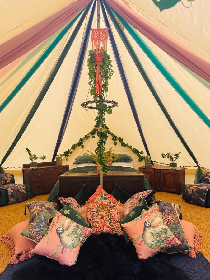 Hollington Park Glamping Hotel Нюбъри Екстериор снимка