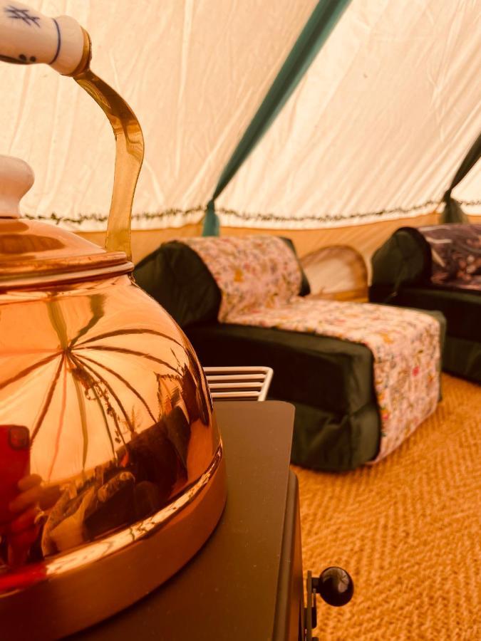 Hollington Park Glamping Hotel Нюбъри Екстериор снимка