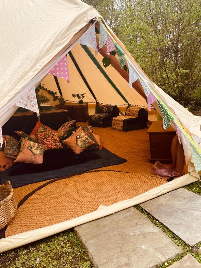 Hollington Park Glamping Hotel Нюбъри Екстериор снимка